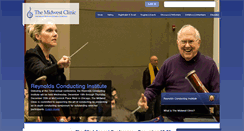 Desktop Screenshot of midwestclinic.org